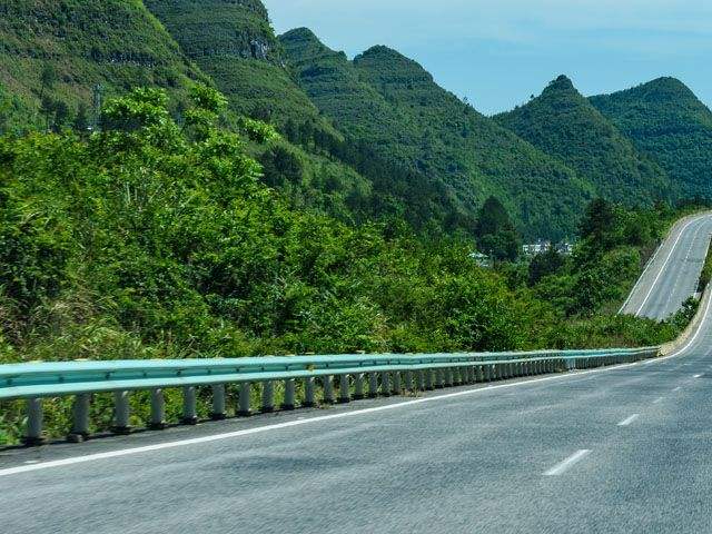 高速防眩板,馬路欄桿,馬路交通護欄